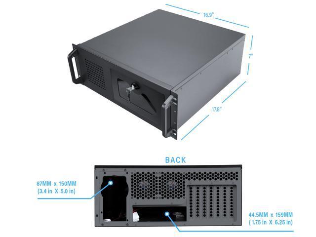 Rosewill RSV-R4100U 4U Server Chassis Rackmount Case