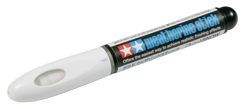 Tamiya Weathering Stick Snow 87082