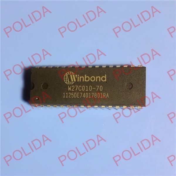 10PCS EEPROM IC WINBOND DIP-32 W27C010-70 W27C010