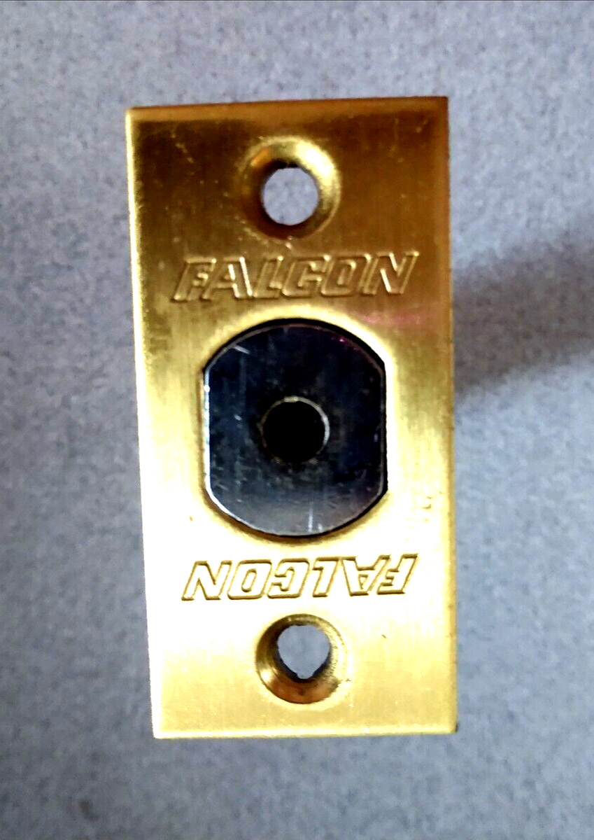 FALCON LOCK DEADBOLT ONLY 2 3/4  BS 1 1/8 X 2 1/4 FACE US10 MARKED D668869