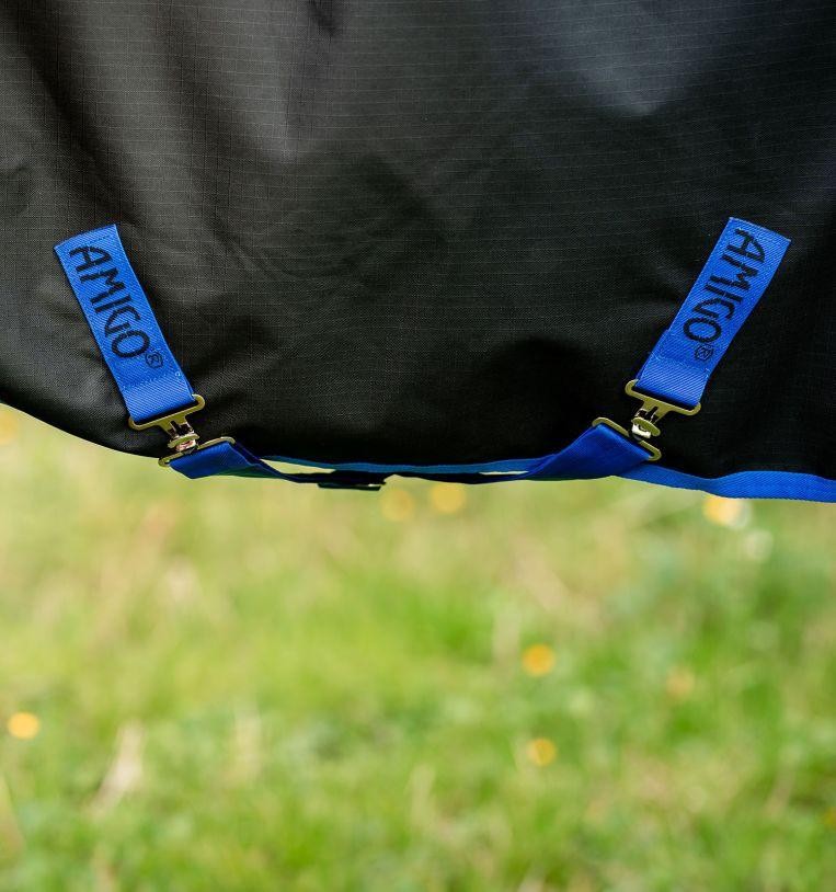Amigo Ripstop 900D Plus Turnout Lite 0g - Black/Classic Blue