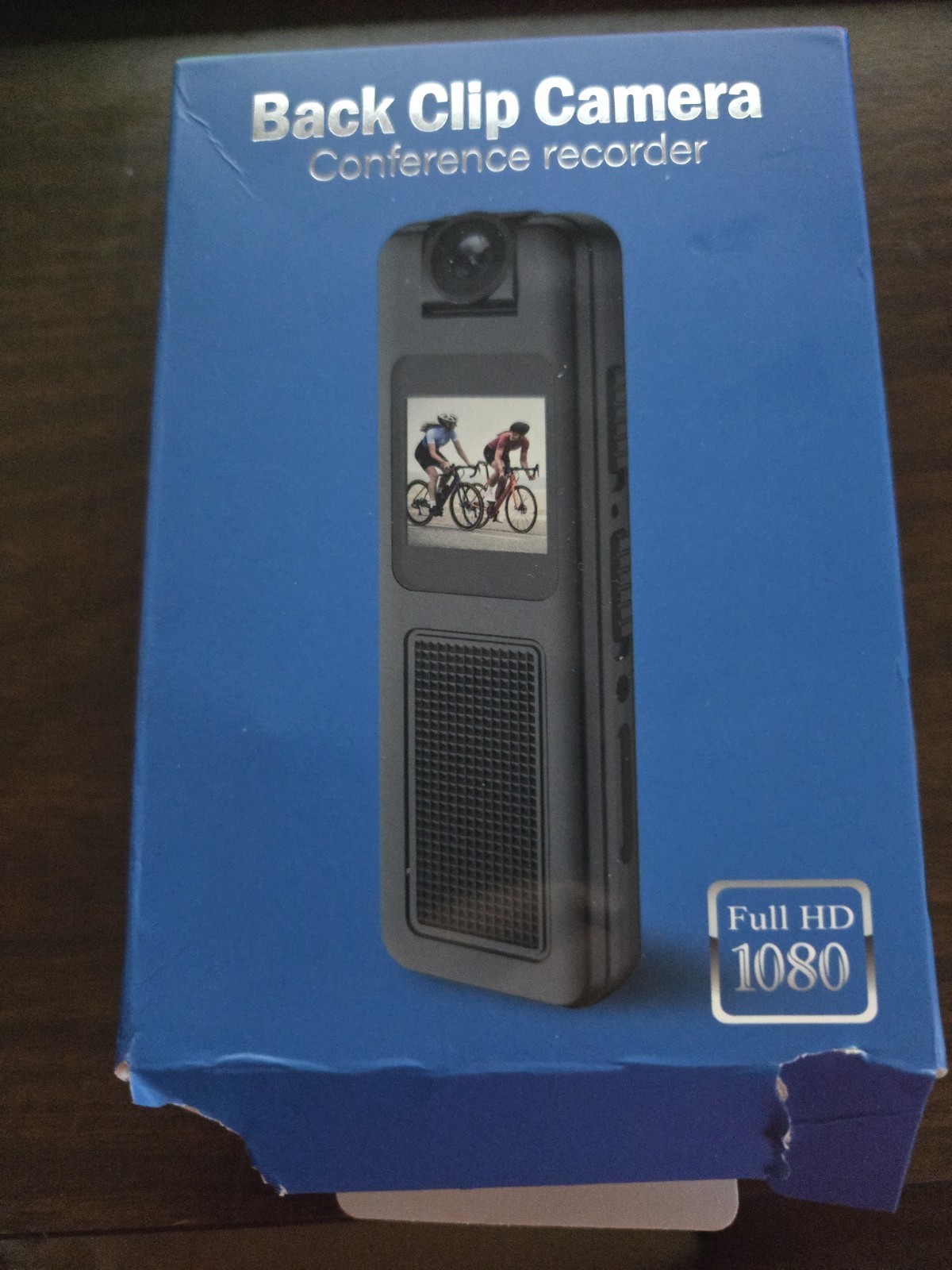 Back Clip Camera Conference recorder HD1080