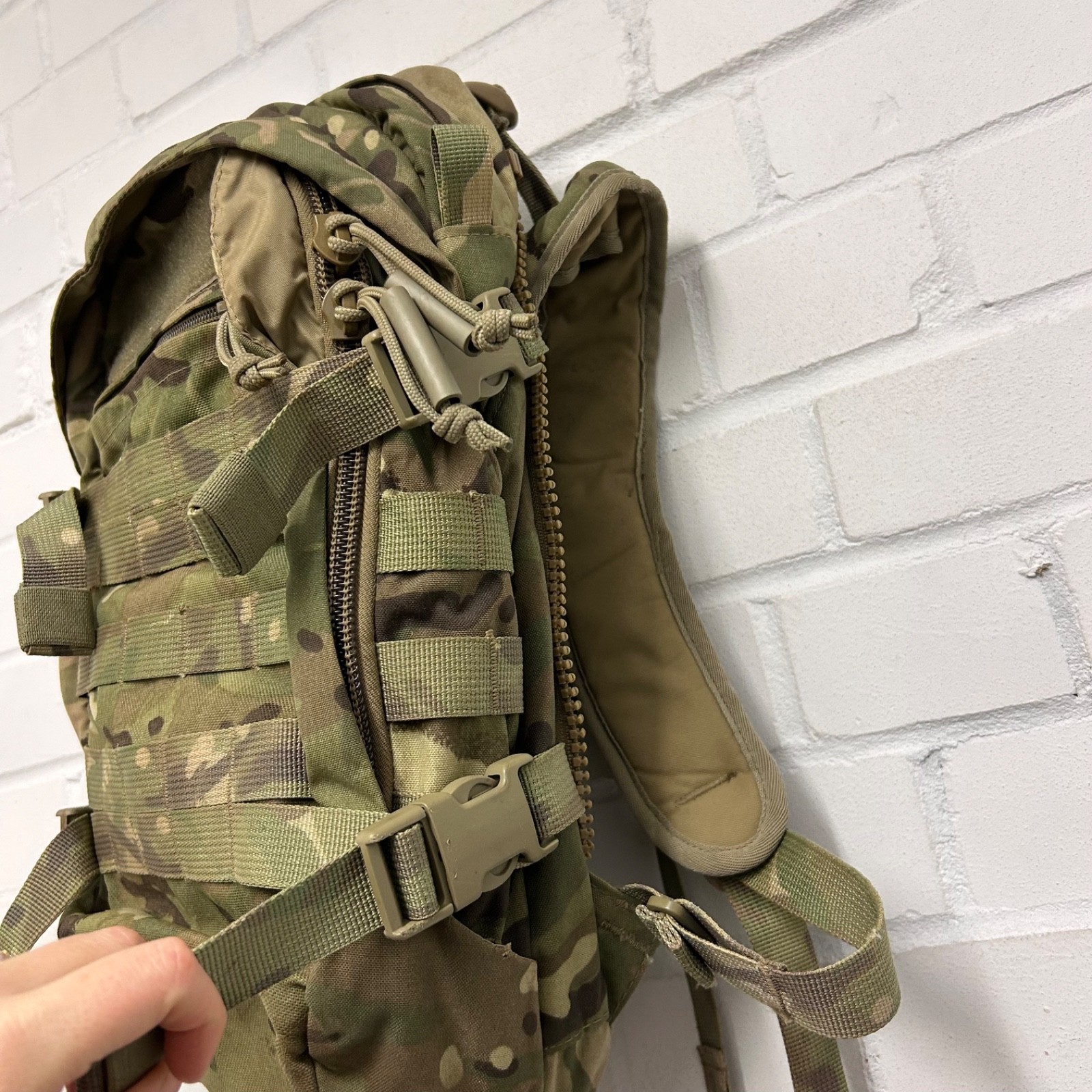 17L VIRTUS RUCKSACK - 17 Litre Backpack Assault Combat - Daysack , British Army