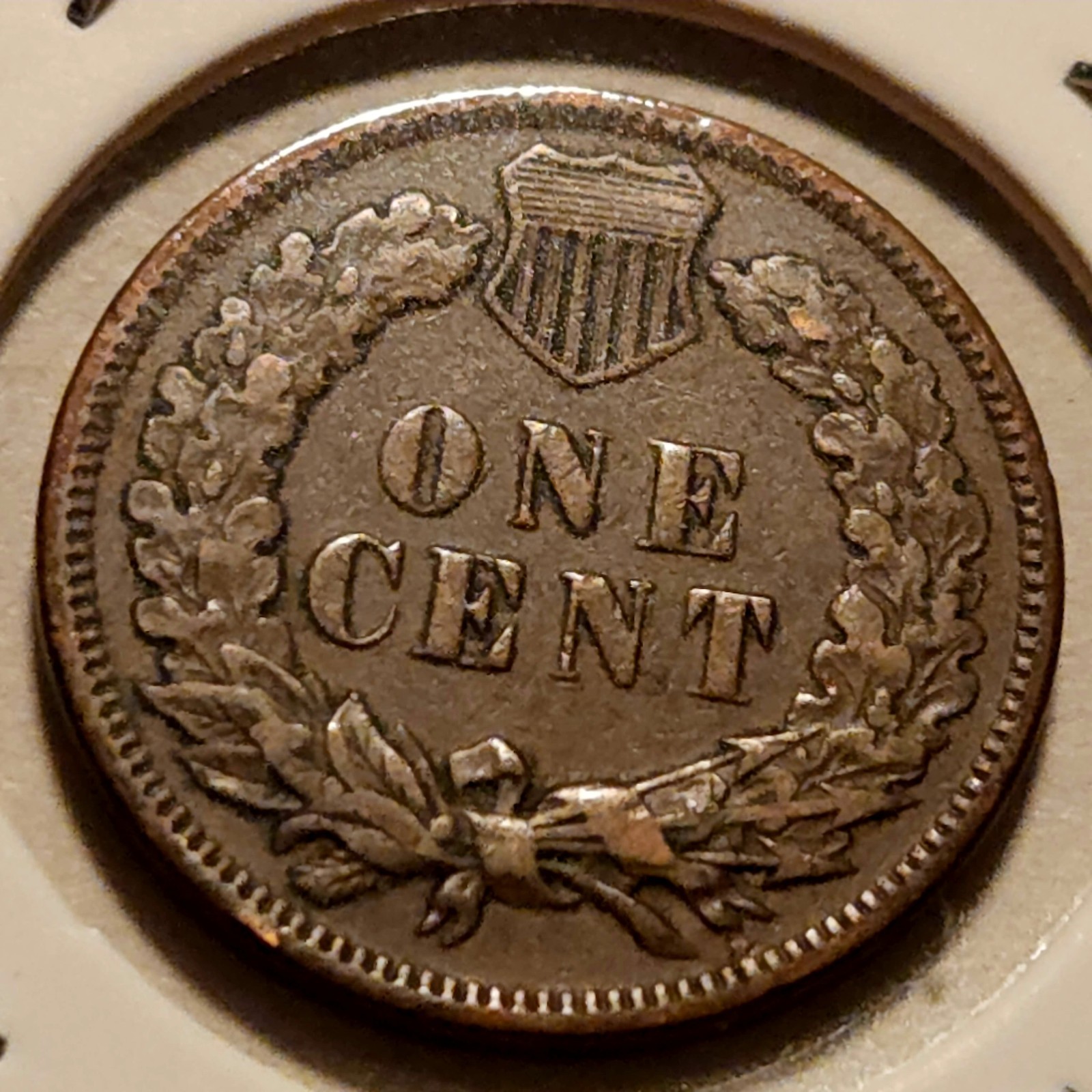 1906 Indian Head Cent - VF