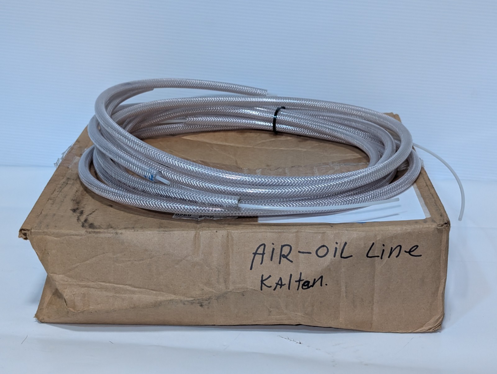 Kalten Polyflow 1100 FDA 1/4 ID 250 PSI Air-Oil Line, New In Original Box