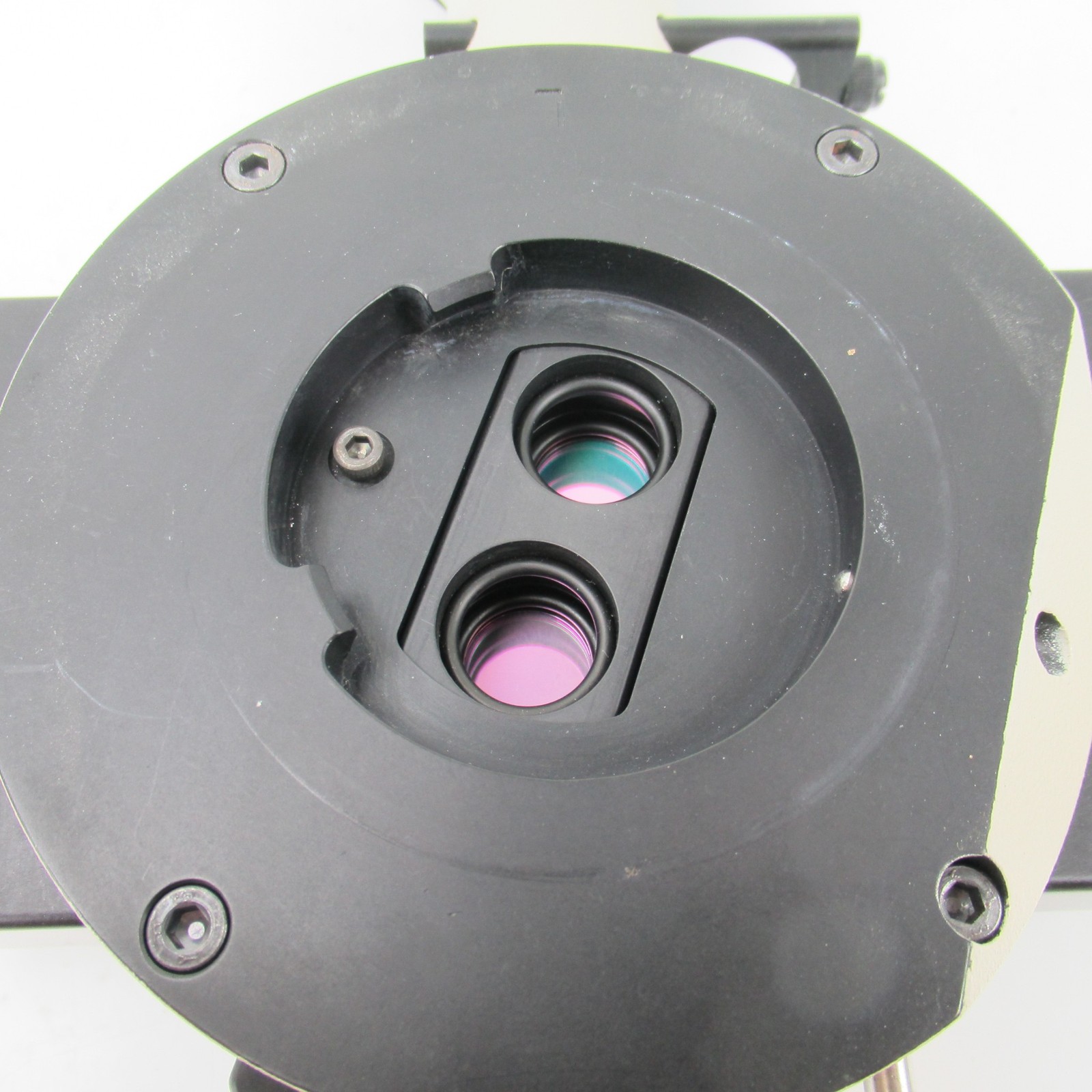 FLUORESCENCE ATTACHMENT FOR WILD/ LEICA STEREO MICROSCOPE - NIKON LAMP MOUNT