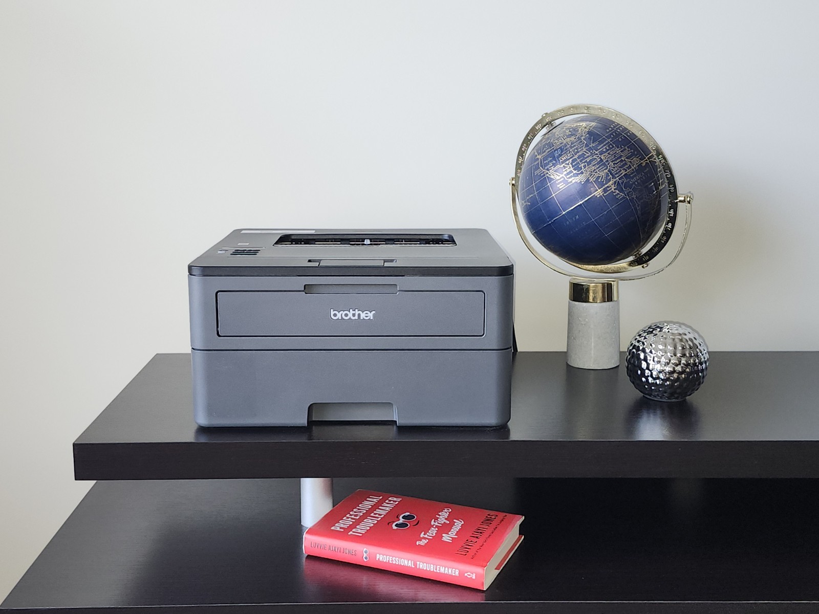 Brother HL-L2370DW Monochrome Compact Laser Printer w/ Wireless & Ethernet