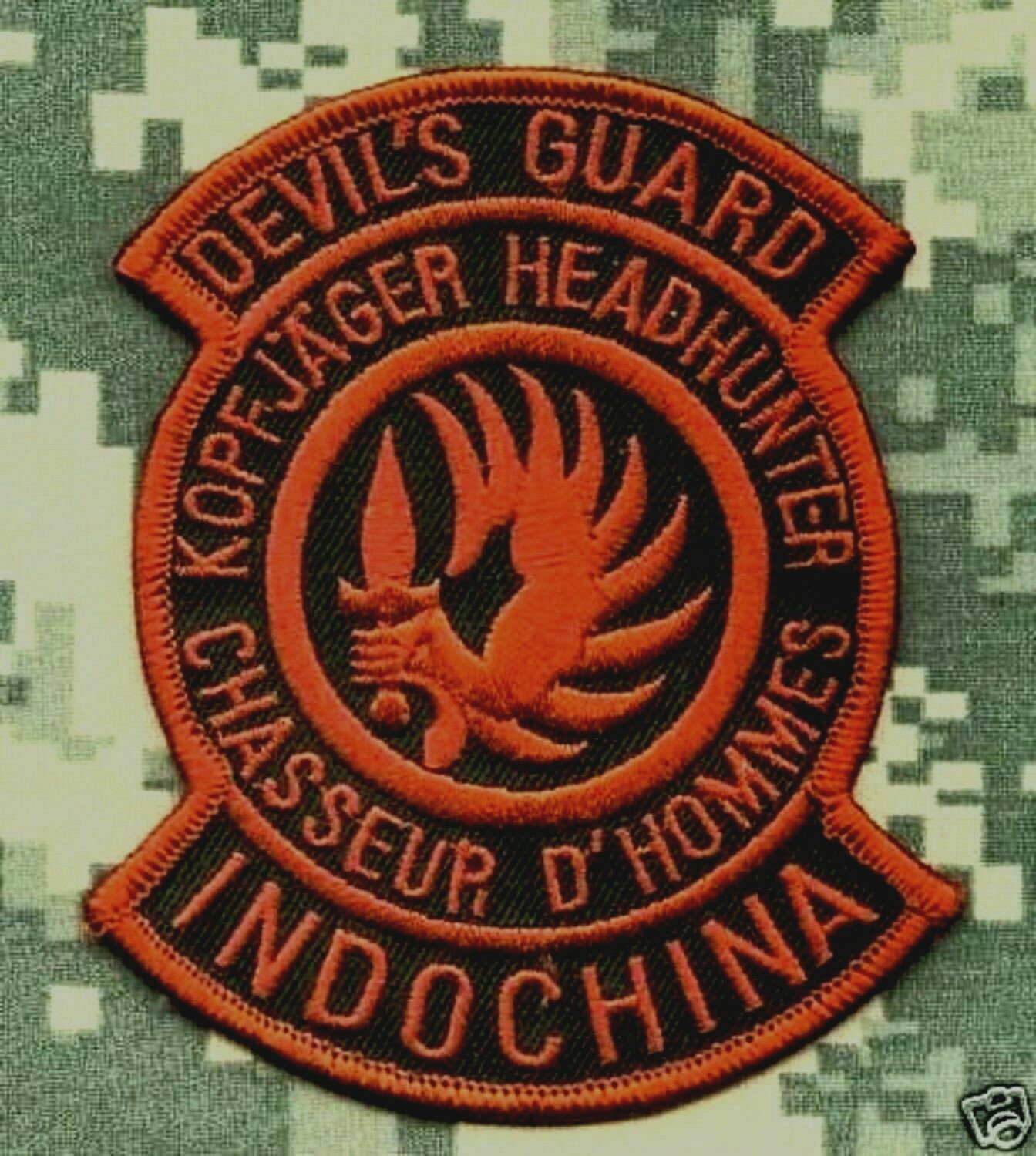 DEVIL'S GUARD GEORGE R ELFORD FRENCH FOREIGN LEGION GERMAN POW in VIETNAM - repo