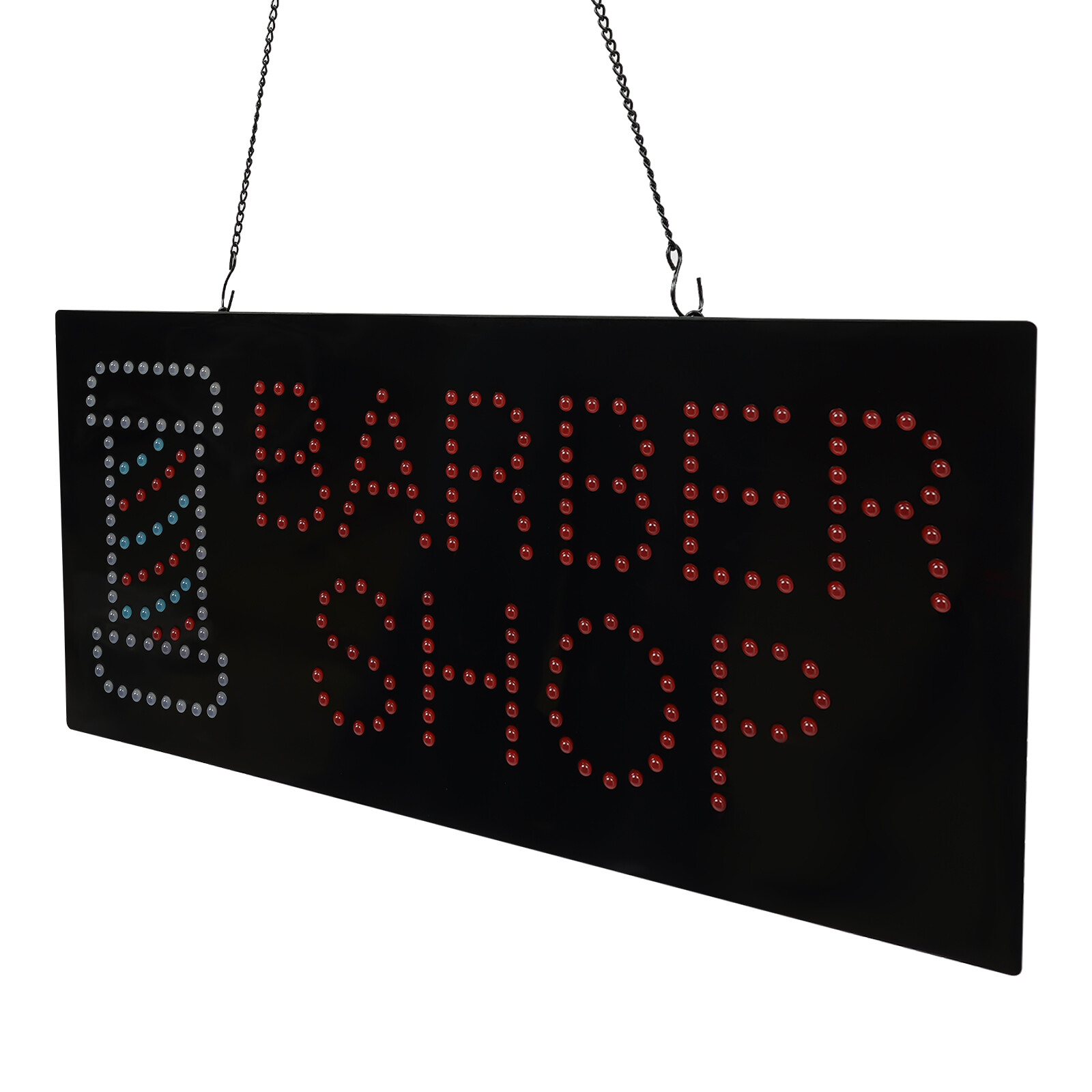 Barber Shop Sign LED Light Sign Business Sign 60*30cm/23.61*11.81in！