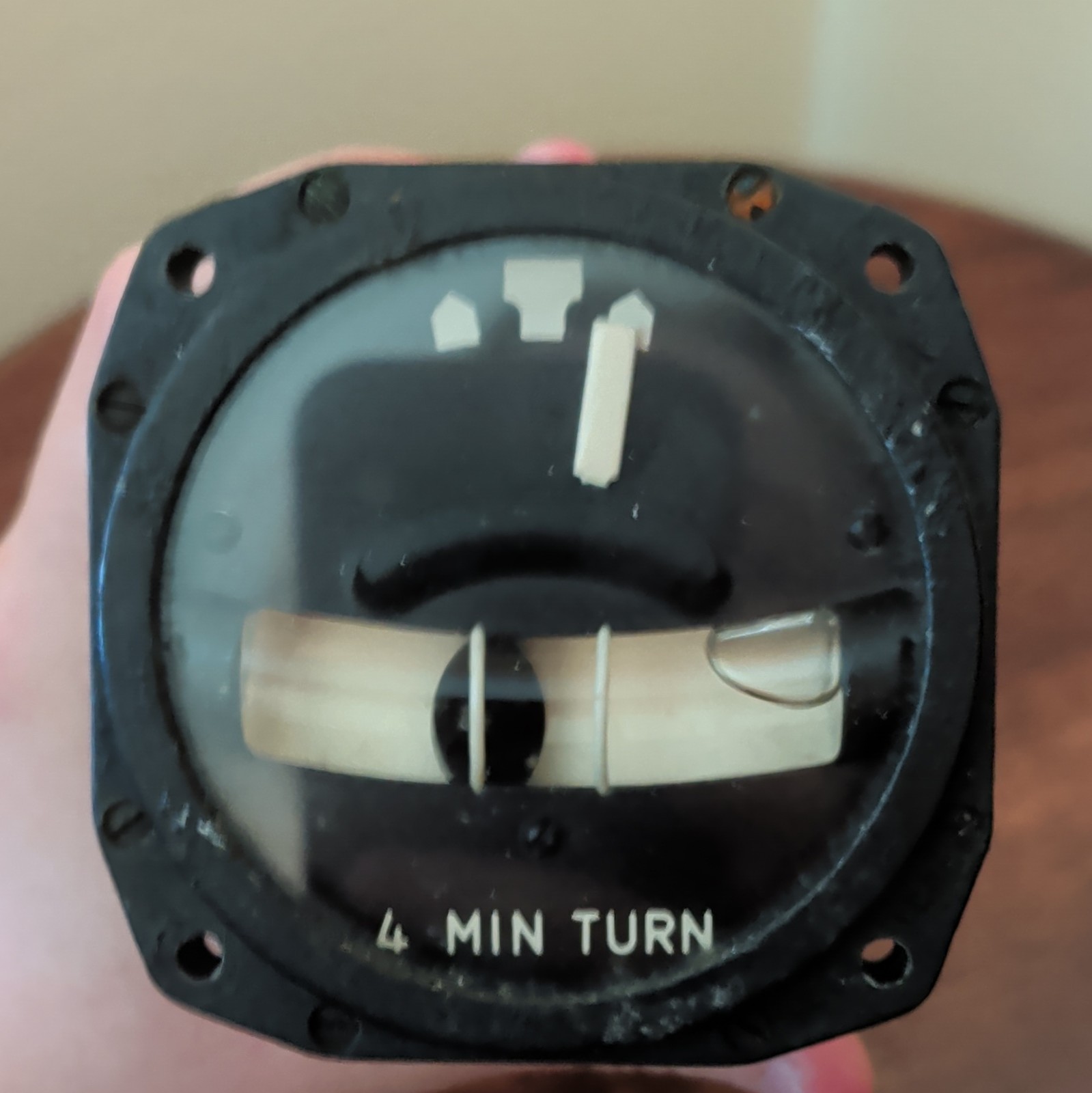 Bank and Turn type C-6 Airplane Part