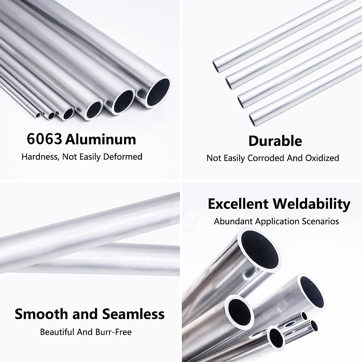 1 Pcs 6063 Round Aluminum Tube 32mm OD 26mm ID 300mm Length Seamless Pipe DIY