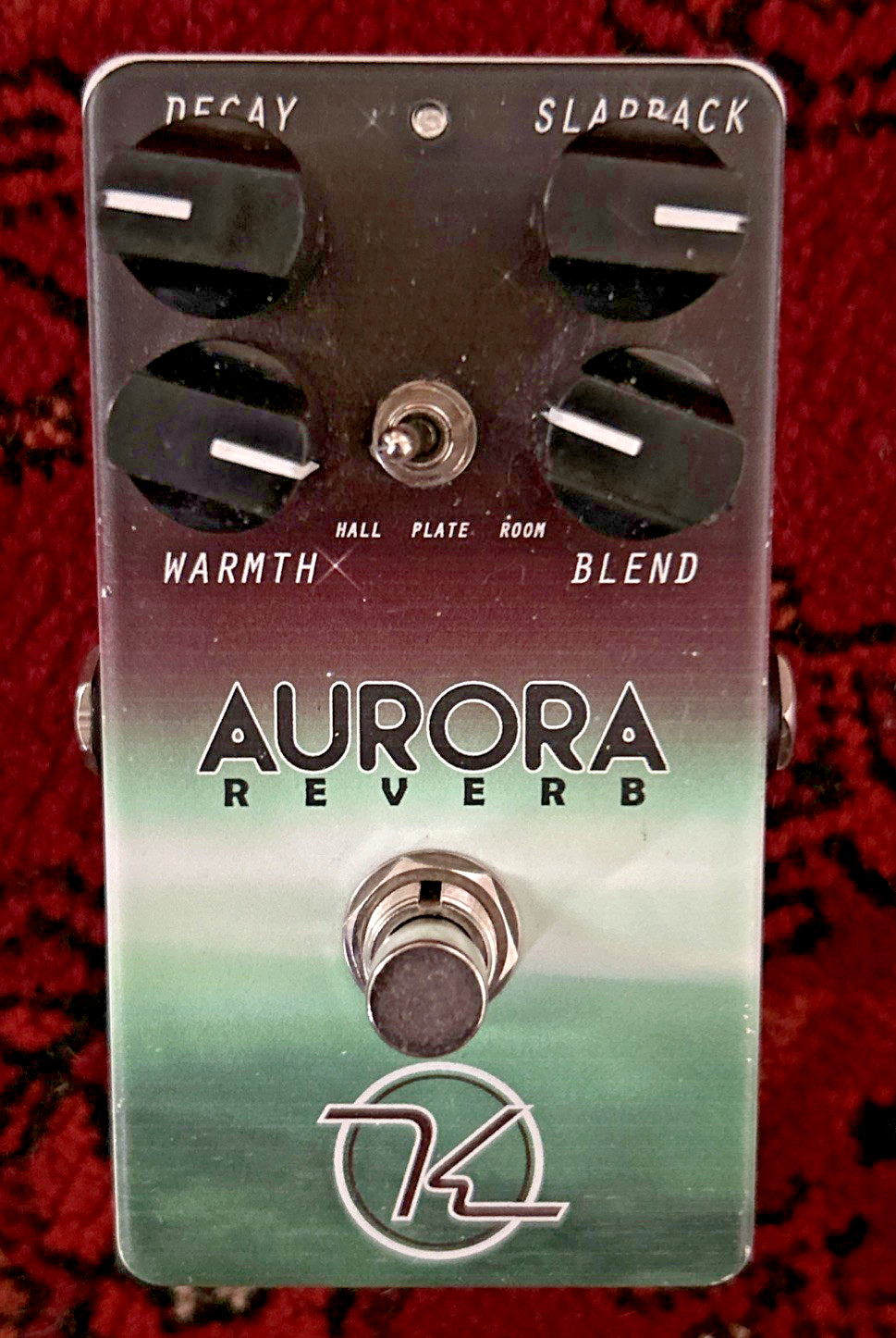 (used) Keeley Aurora Reverb Guitar Effects Pedal fx