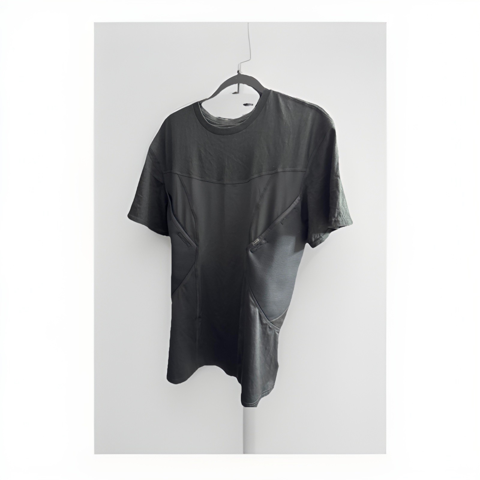 5.11 Tactical Shirt Black Men's 2XL Regular Size Comfortable Tactical Apparel
