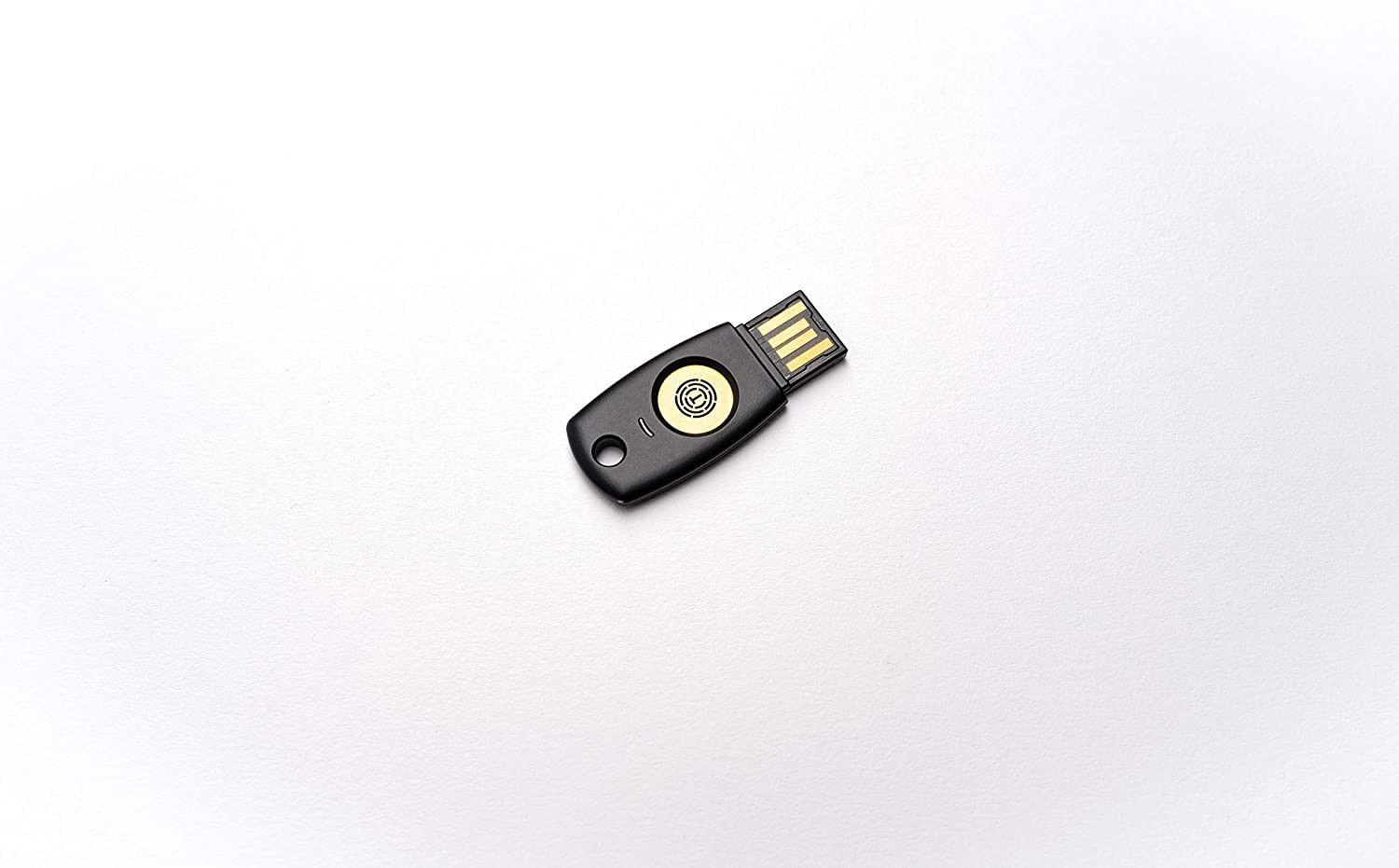 FIDO2 U2F Security Key Passkey Two-Factor Authentication USB Key Pin+Touch USB