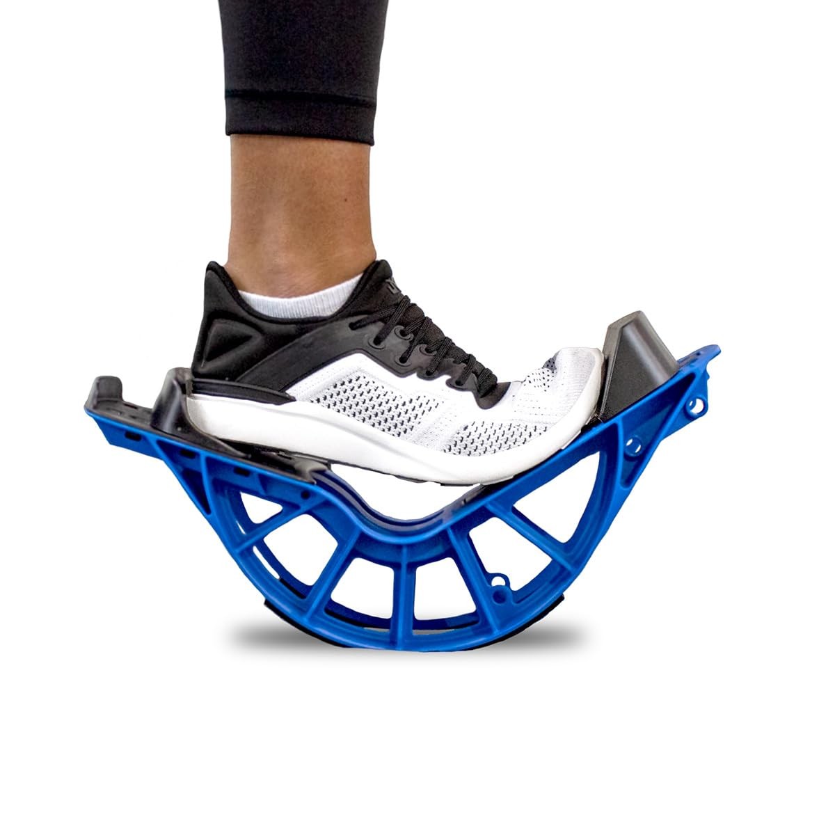 Plus Customizable/Adjustable Calf Stretcher and Foot Rocker for Plantar Fasci...
