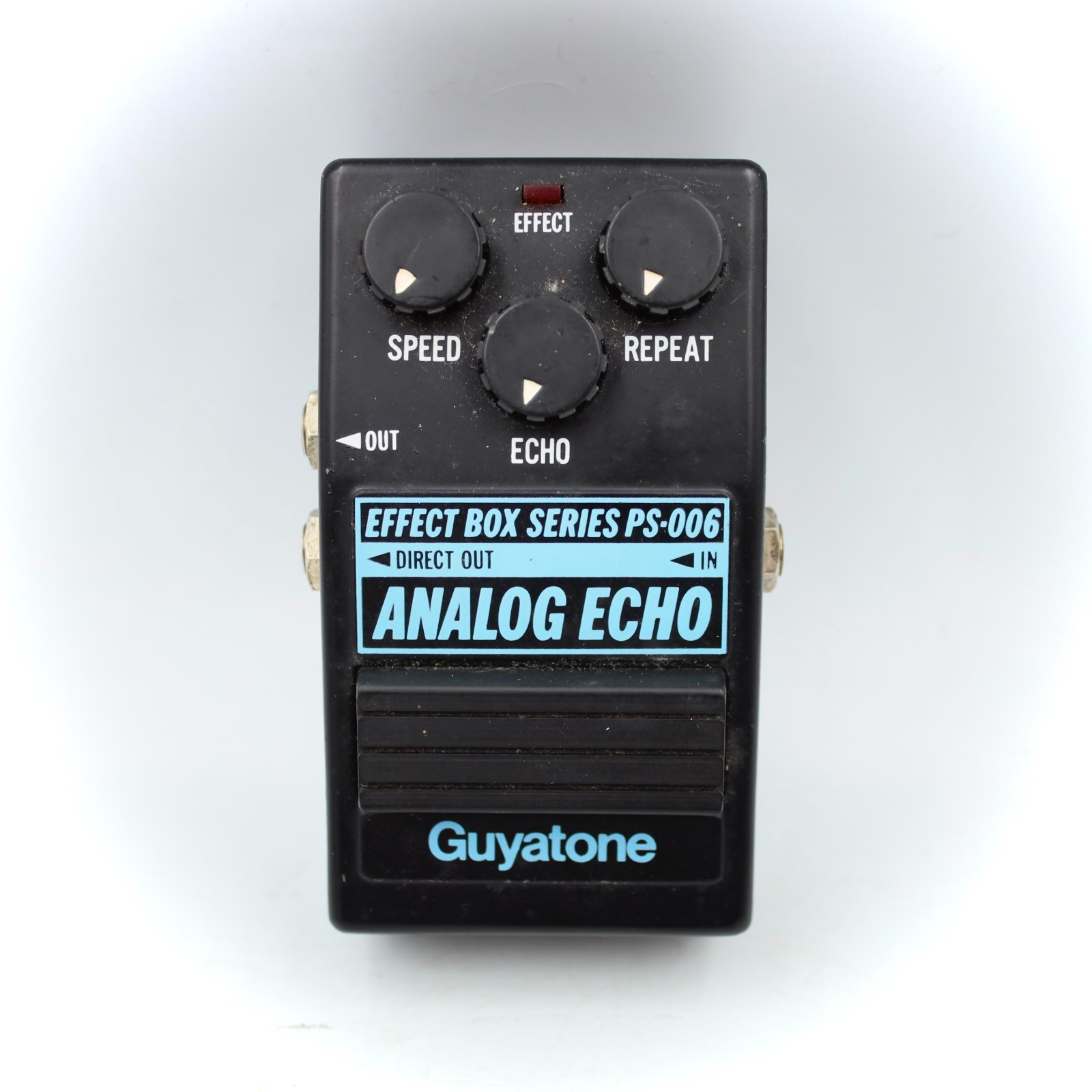 Guyatone PS-006 Analog Echo Made in Japan Guitar Effect Pedal 8215202