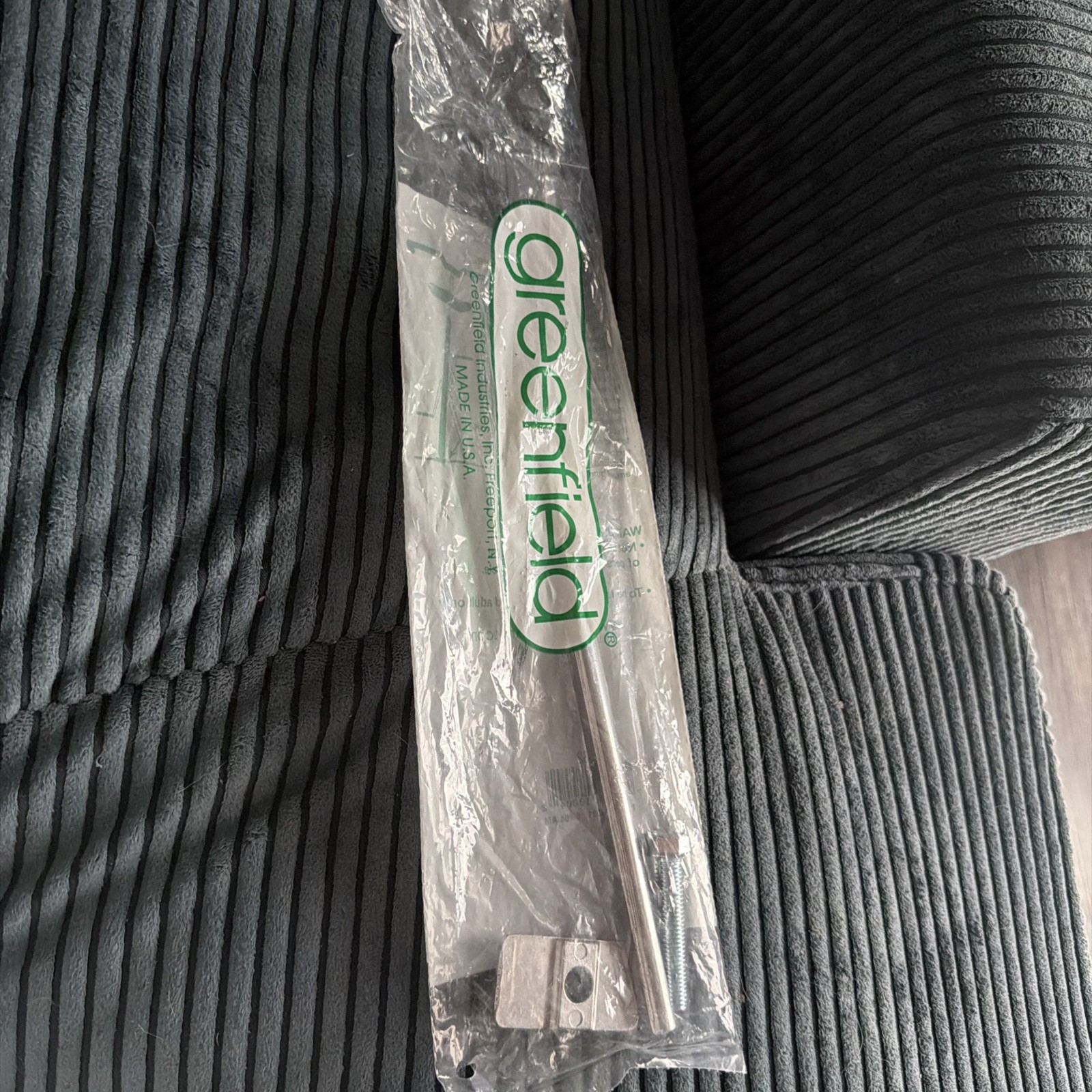 Greenfield Bicycle Alloy Bike Kickstand 285mm KS-2 Bolt On Mount SILVER Sealed