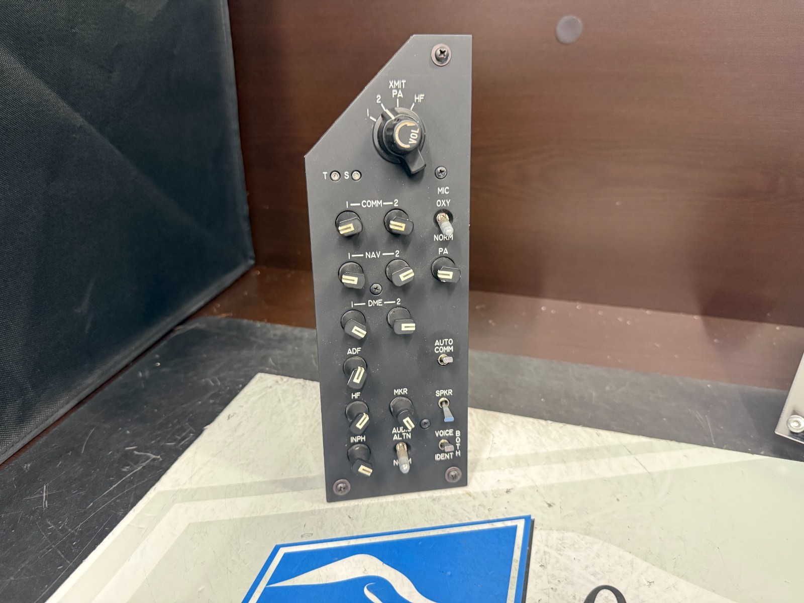 Switch Panel 804-006 Removed Working