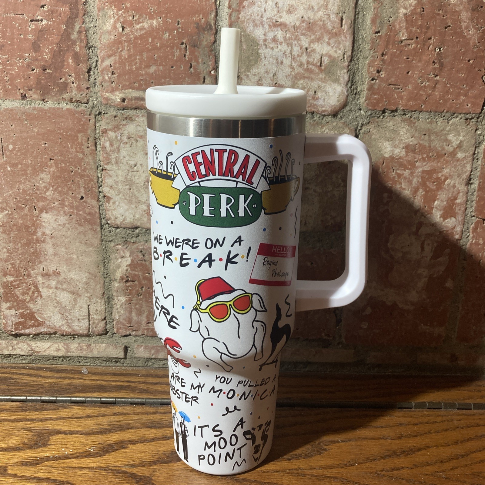 Tumbler Mug Bottle, Friends Theme
