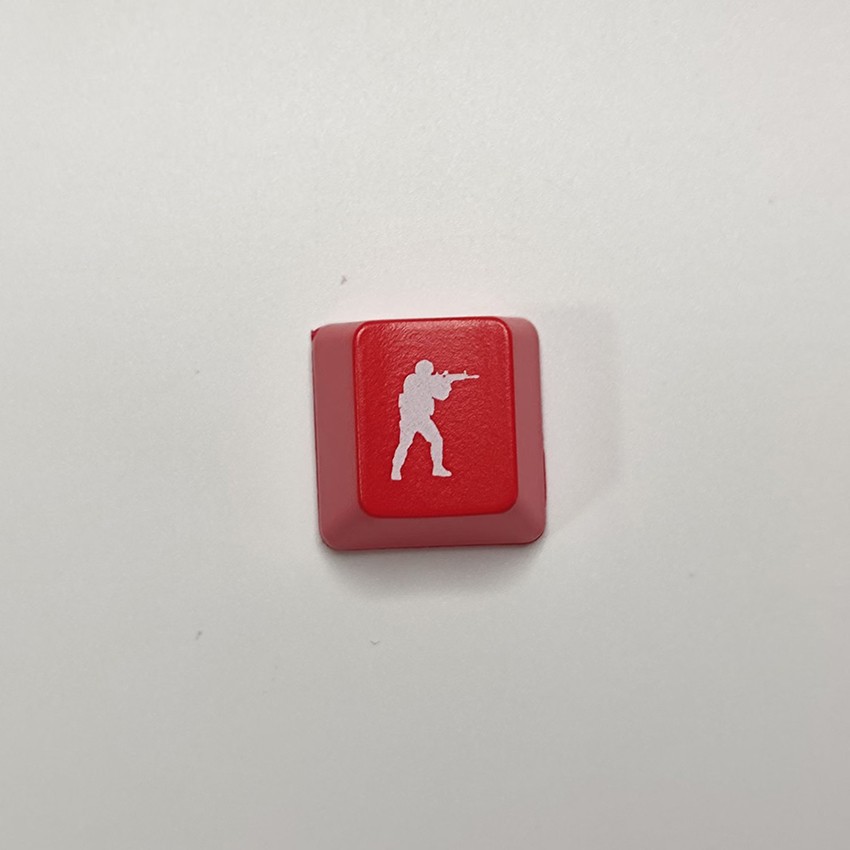 Translucent Key Caps CS Key Cap OEM R4 Height Keycap