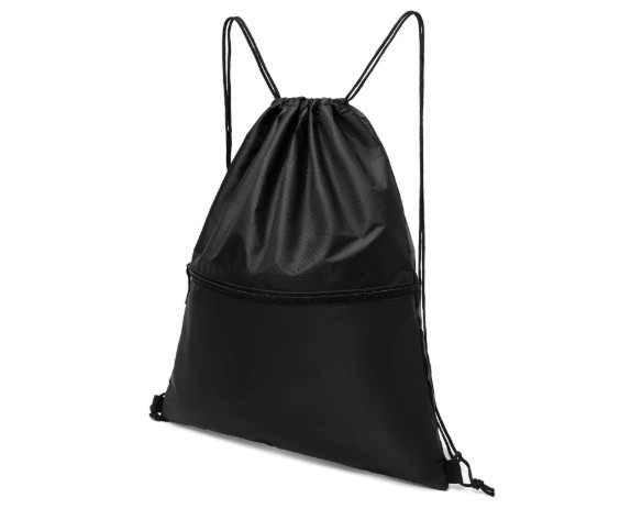2 Drawstring Backpack Gym Bags  String Gym Bag for Men & Women Lightweight Cinch
