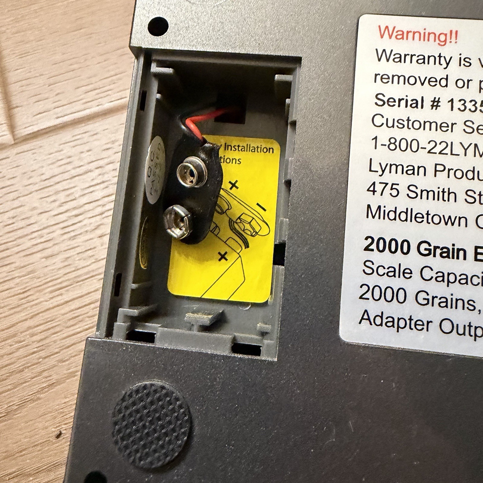 Lyman Accu-Touch 2000 Electronic Scale Accuracy to 1/10 Grain Tested