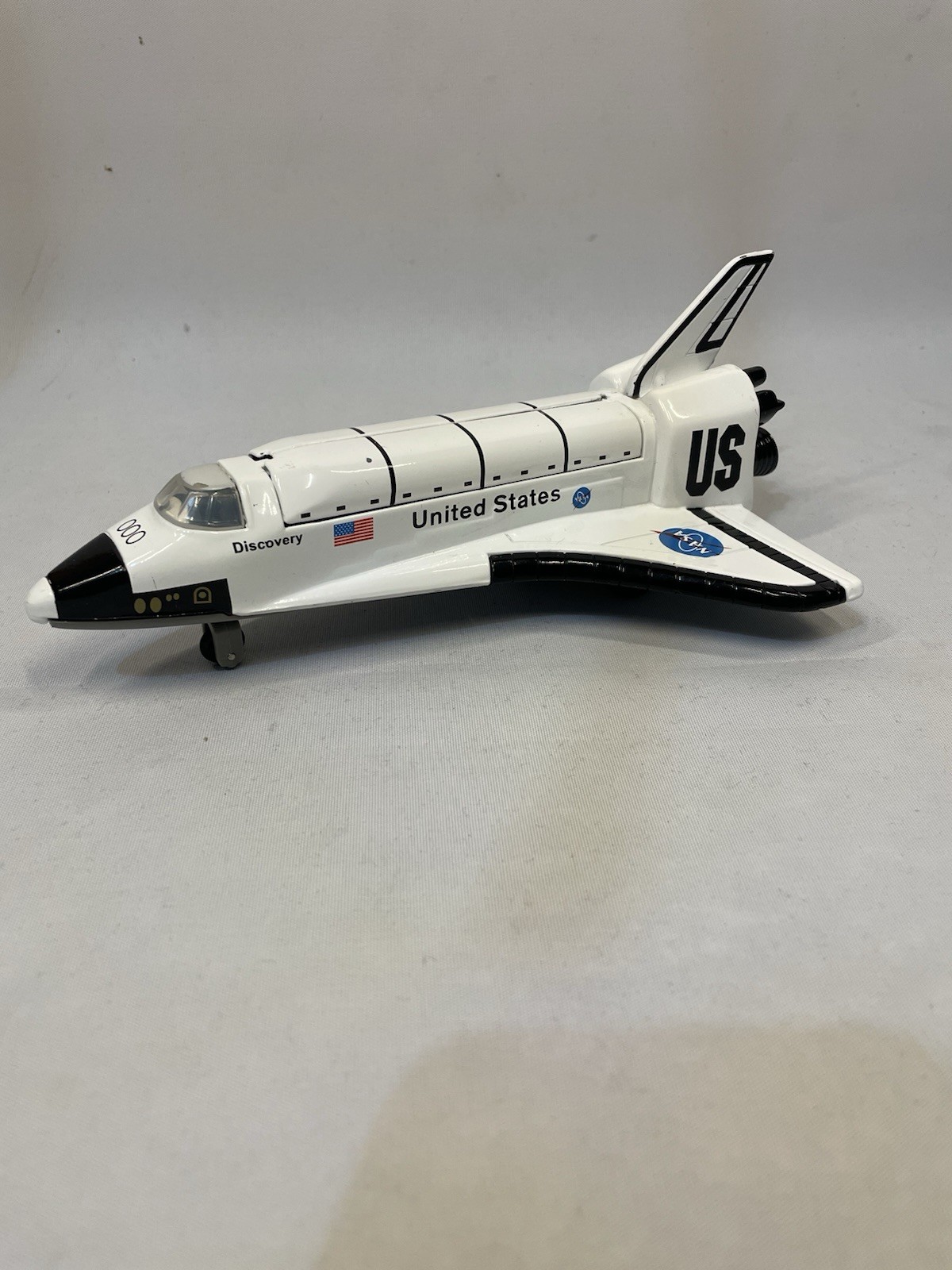 NASA Space Shuttle Discovery Collectible Toy – Kandytoys – US Shuttle