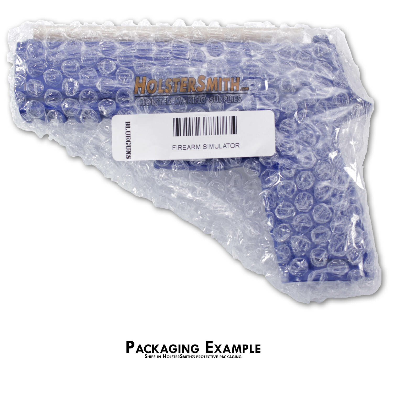 Blue Training Prop for SIG P365 - Solid Resin - Not a Gun