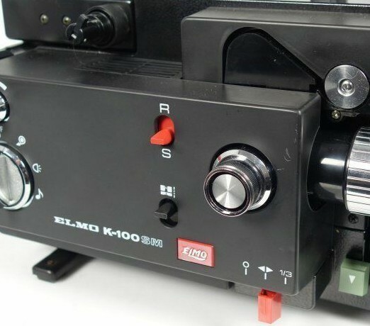 Cine projector 2 belt set drive & spool for ELMO K-100 SM NEW  .B07/002