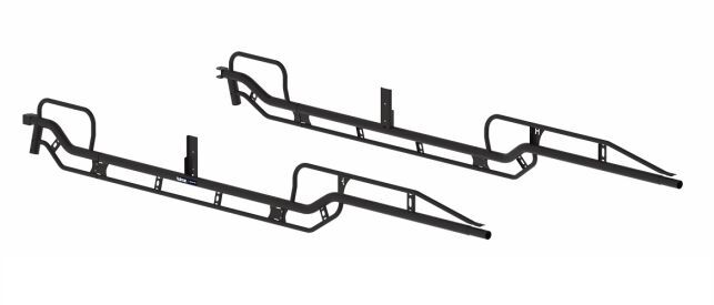 Holman 12202 Ladder Rack Side Rail; Pro Rack; For Use With Pro Rack Series Ladde