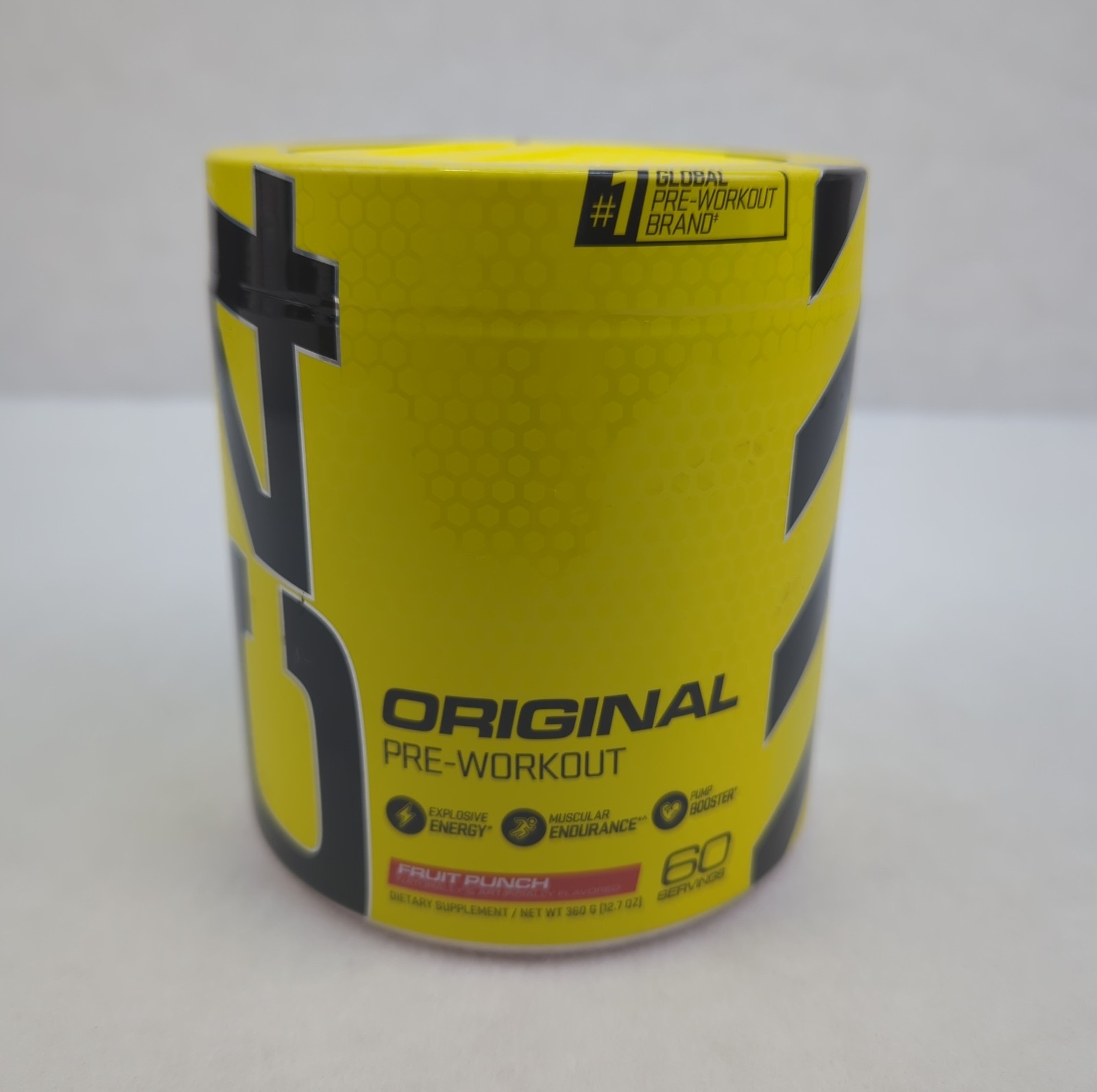 C4® Original, Pre-Workout, Fruit Punch, 12.7 oz (360 g) Exp 6/2026