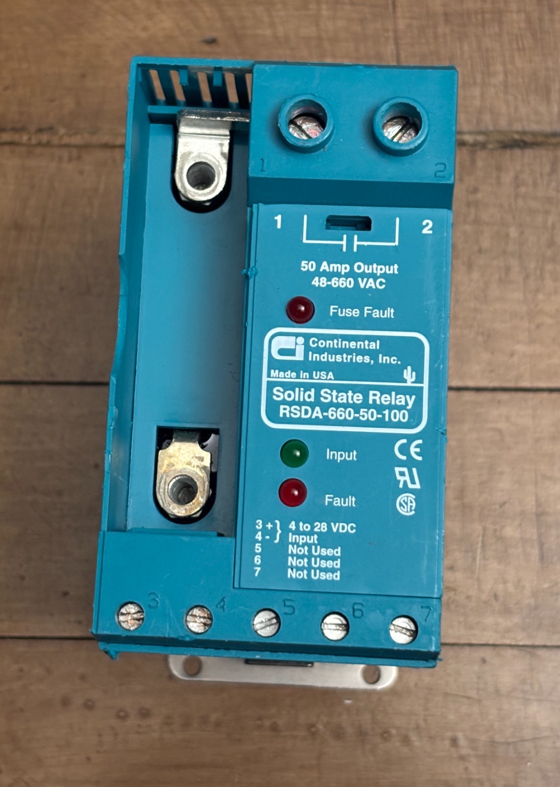 Continental RSDA-660-50-100 (please read description)