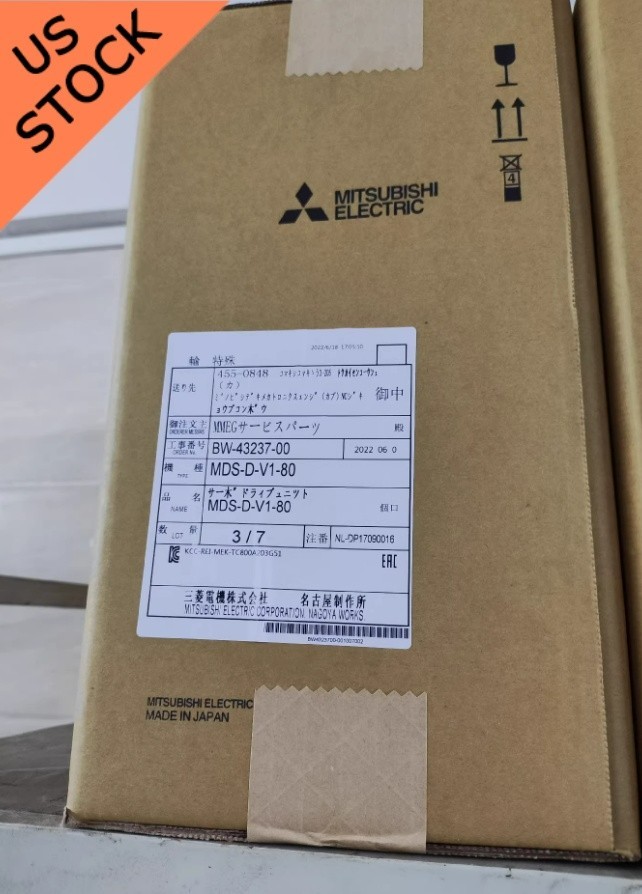 With Warranty Unopened MDS-D-V1-80 Mitsubishi NEW* Servo Drive US Stock