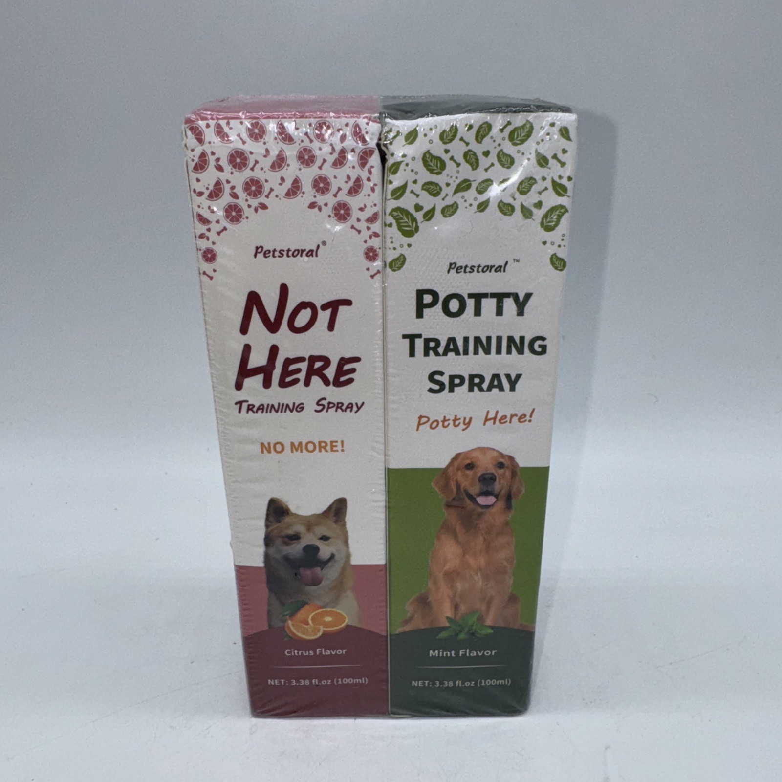 Pet Not Here and Potty Training Aid, Essential Potty Spray for Puppies - Dog Spr
