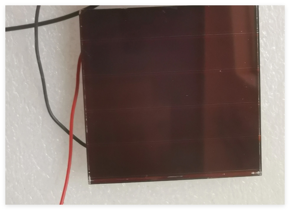 Solar Cells 10 Pics50*50*3mm Amorphous Silicon Solar Cell Sola panel