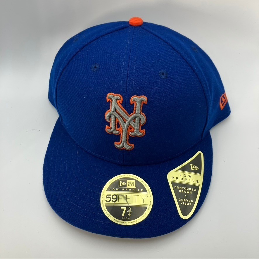 New York Mets New Era 59FIFTY MLB Authentic Collection Low Profile Cap 7 3/4
