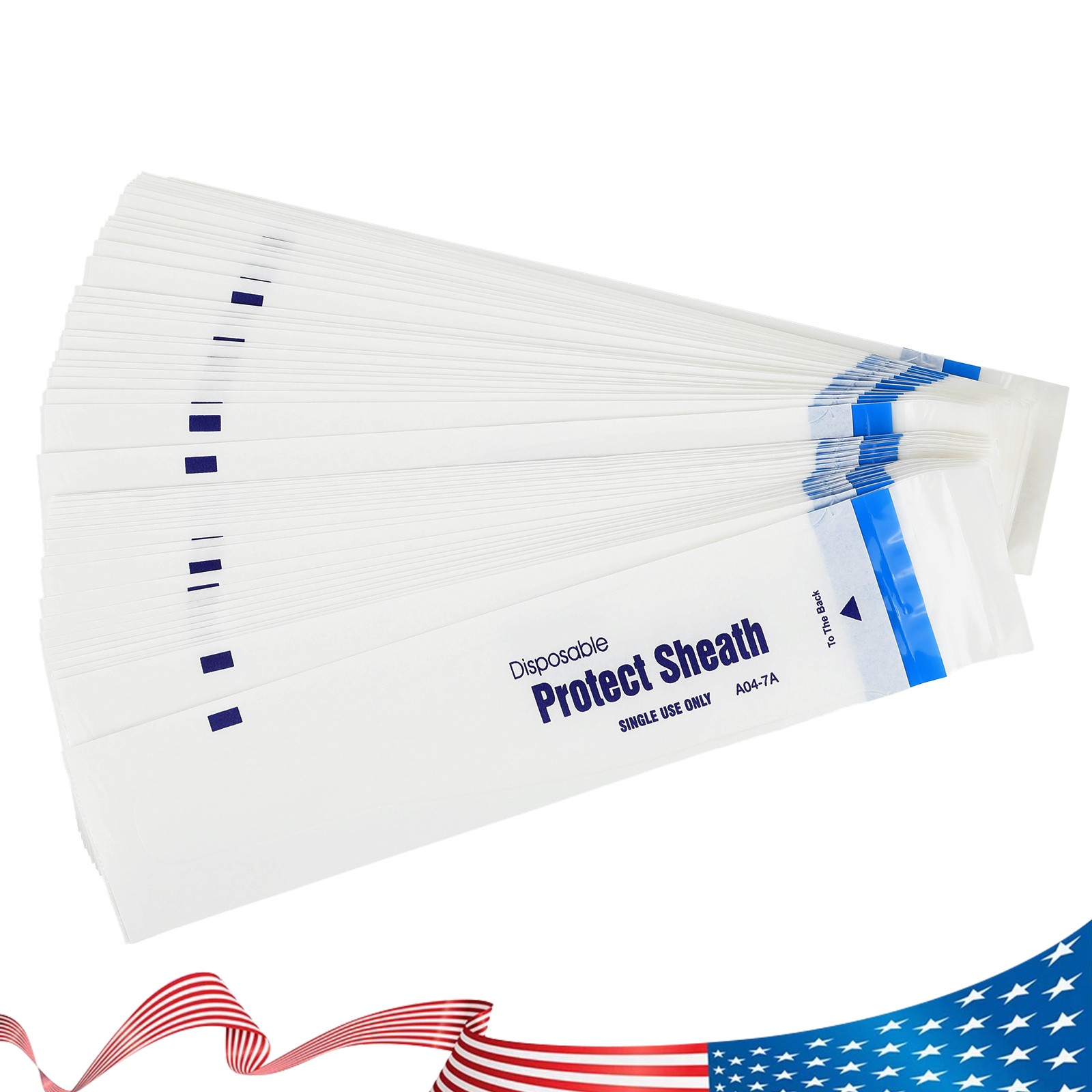 Dental Oral Camera Covers Protective Sheath Endoscope Sleeves Disposable US