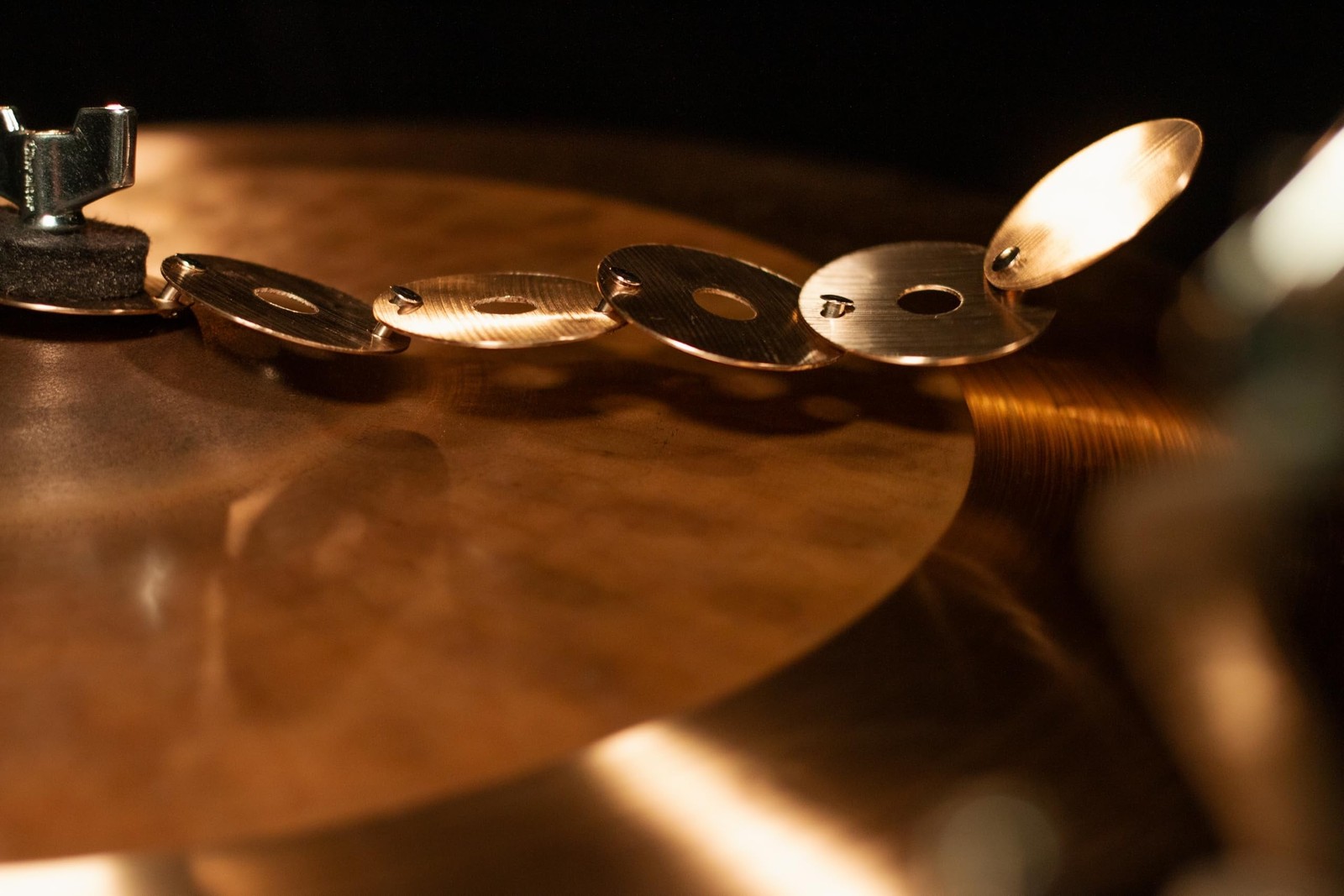 SABIAN AA Cymbits O-Zone Sizzle Chain