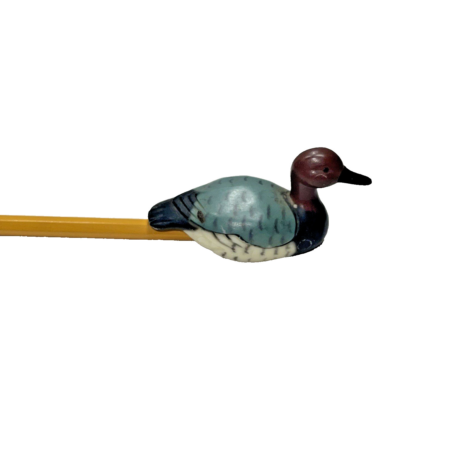 Decorative Duck Ceramic Jasco-Enesco Mini Duck- Mini Duck Pencil Sharpener 3’