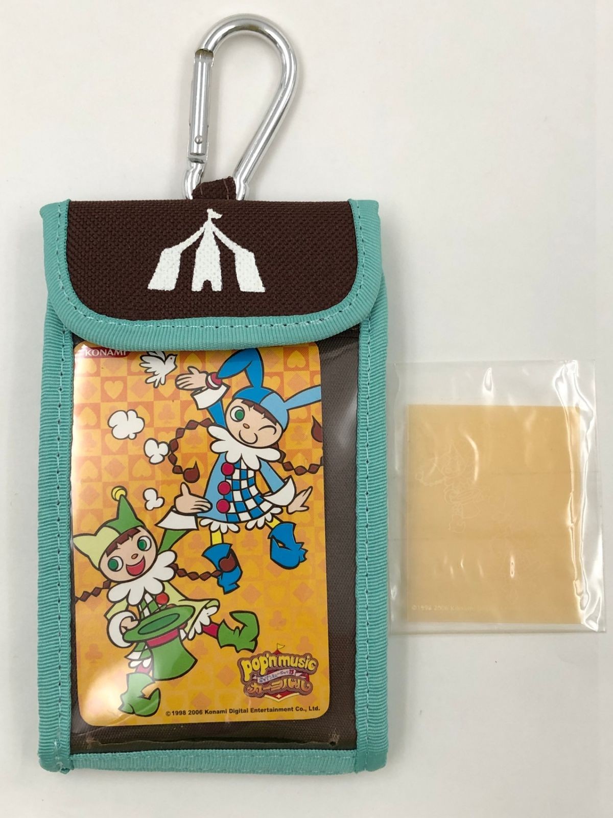 Dj Mimi Nyami Special E-Amusement Pass Case Ps2 S Tware Pop'N Music 13 Carnival