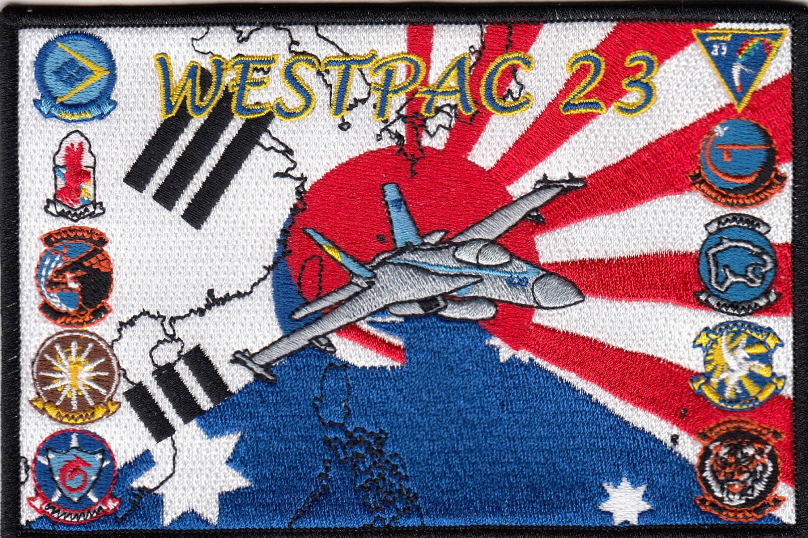 VFA-146 BLUE DIAMONDS WESTPAC 23 CRUISE PATCH