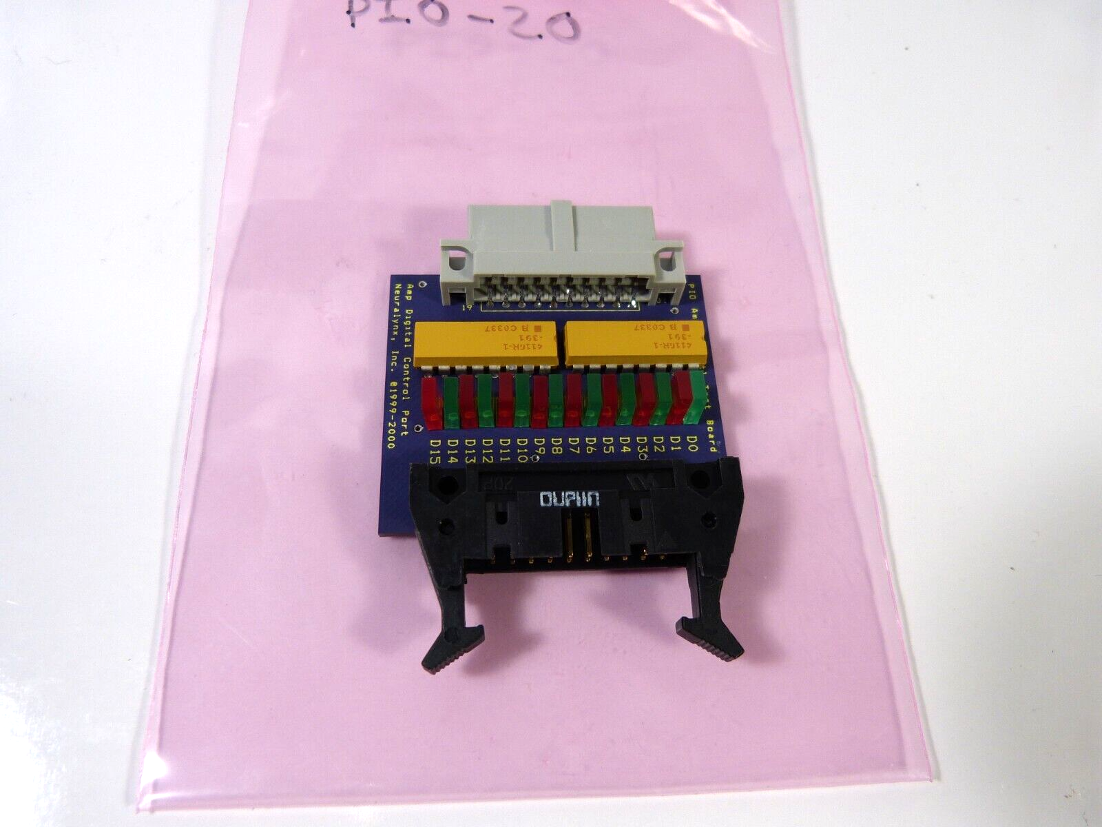 NEURALYNX PI0-20 L.E.D. Board