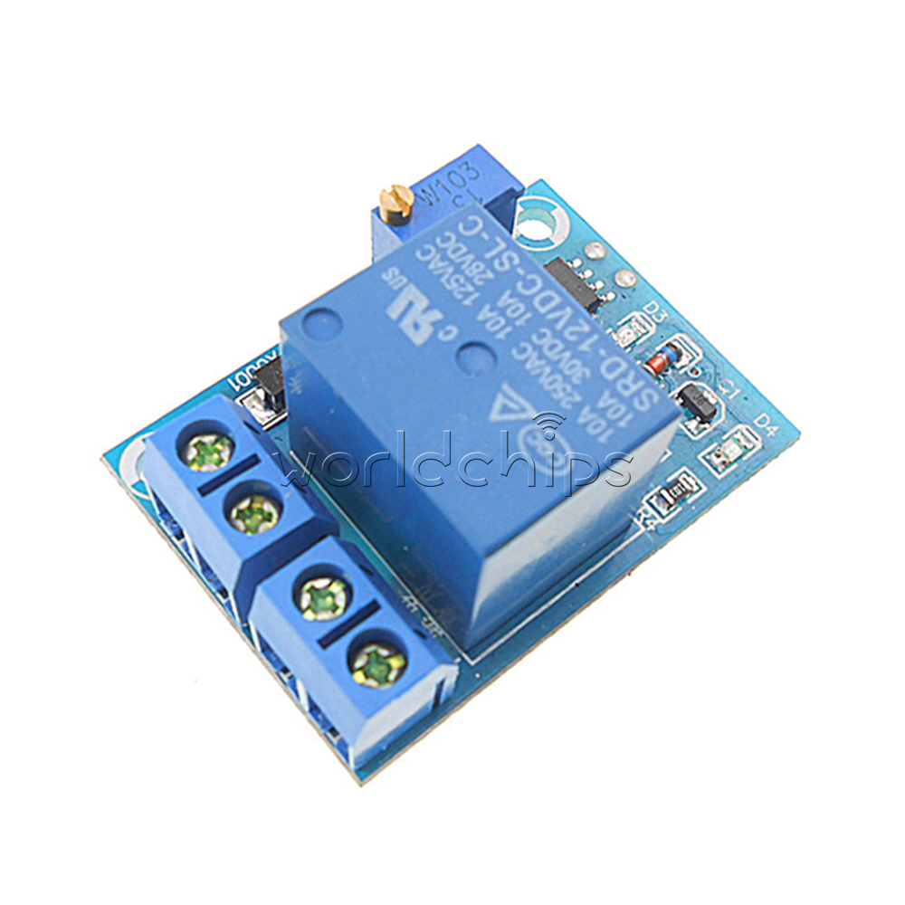 Low Voltage Cut off Protection Board Automatic Recovery Module for DC12V Battery