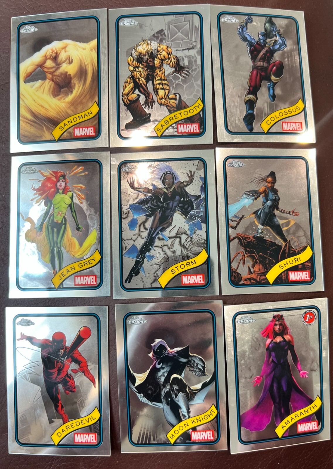 2025 Topps Chrome Marvel - Set Builder #1-200 - You Pick! UPDATE 6/21