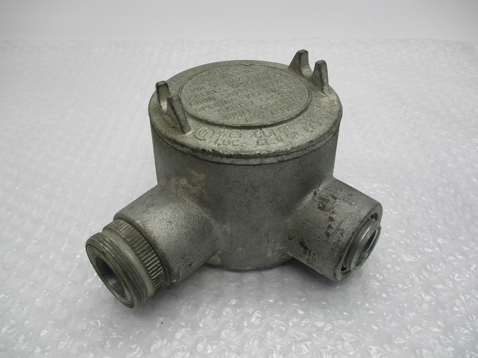 INDUSTRIAL SPARE 0-Z/GEDNEY OUTLET BOX BODY UNMP