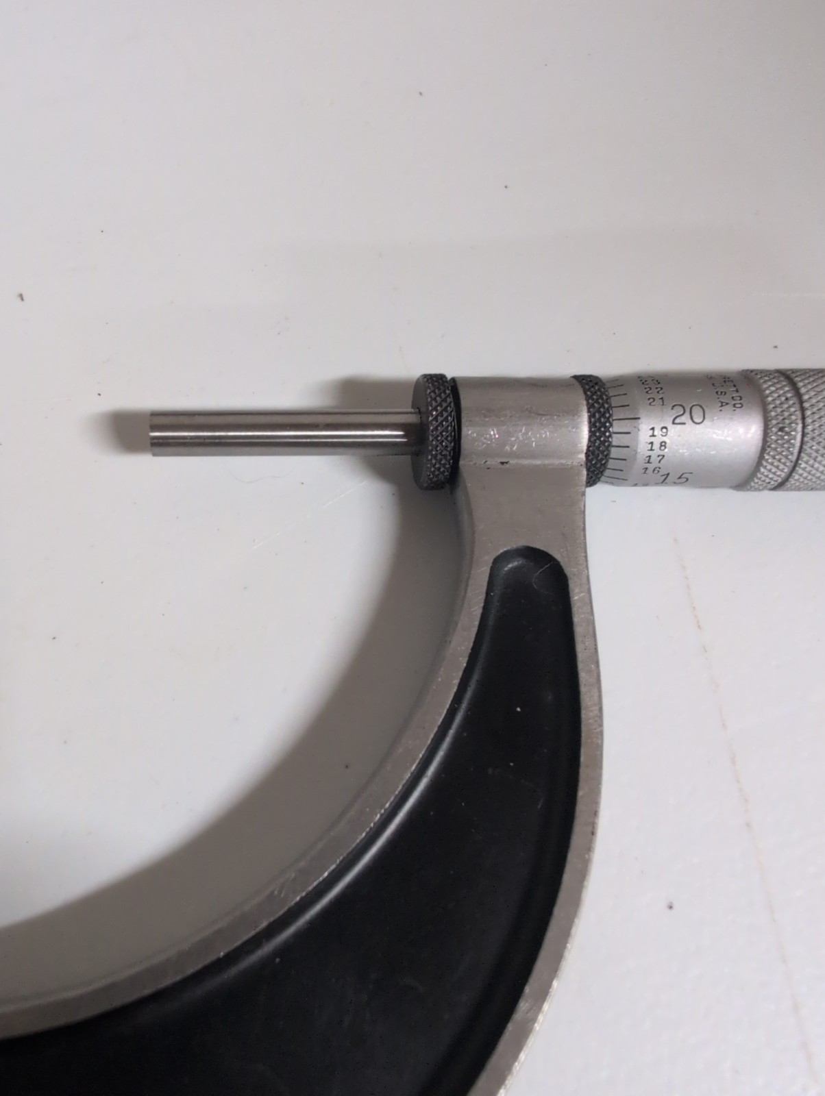 L. S. Starrett No. 436 3-4” Outside Micrometer