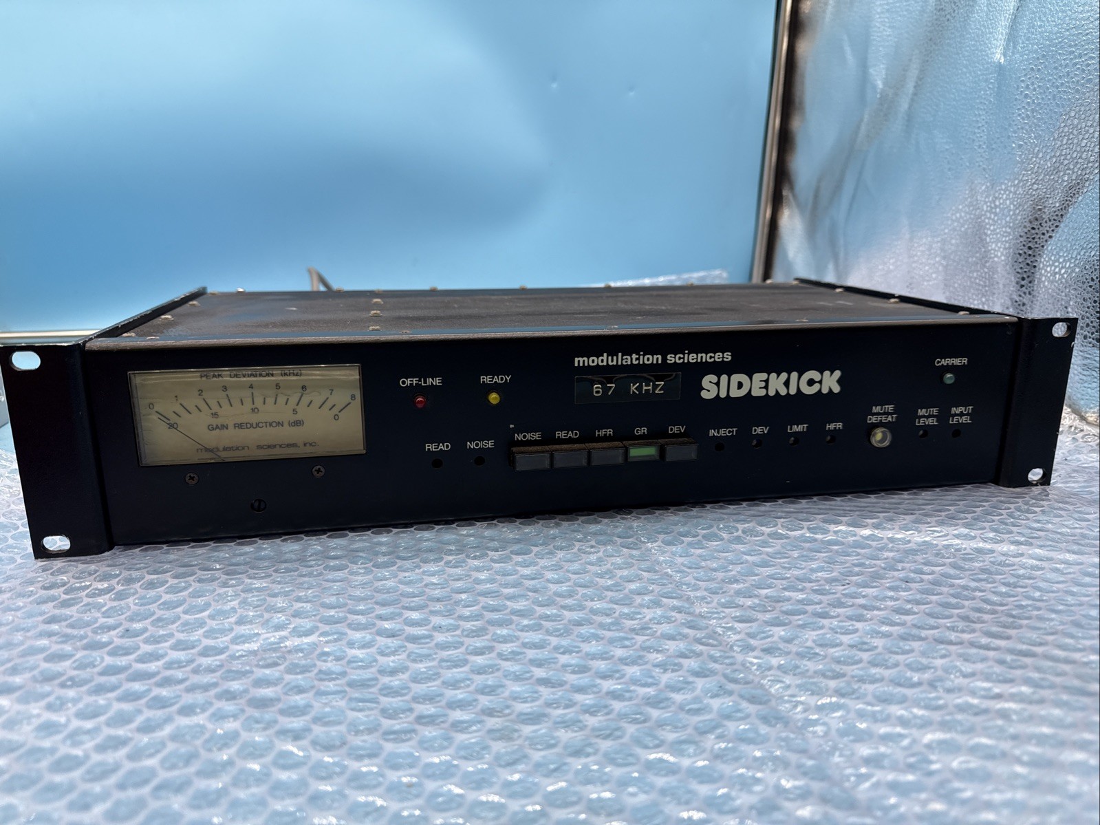 Modulation Sciences SCA-186 Sidekick Audio Subcarrier Generator Used