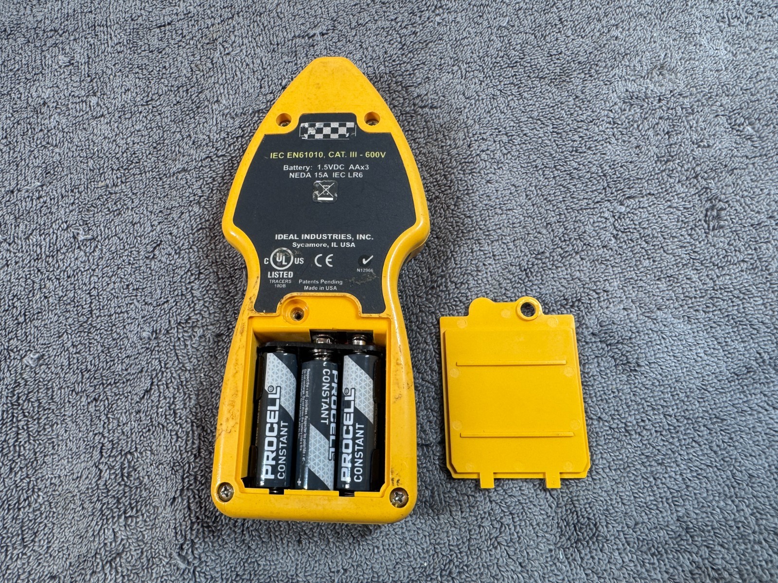 (Receiver Only) IDEAL RC-958 SureTest Sure Test Open/Closed Circuit Tracer