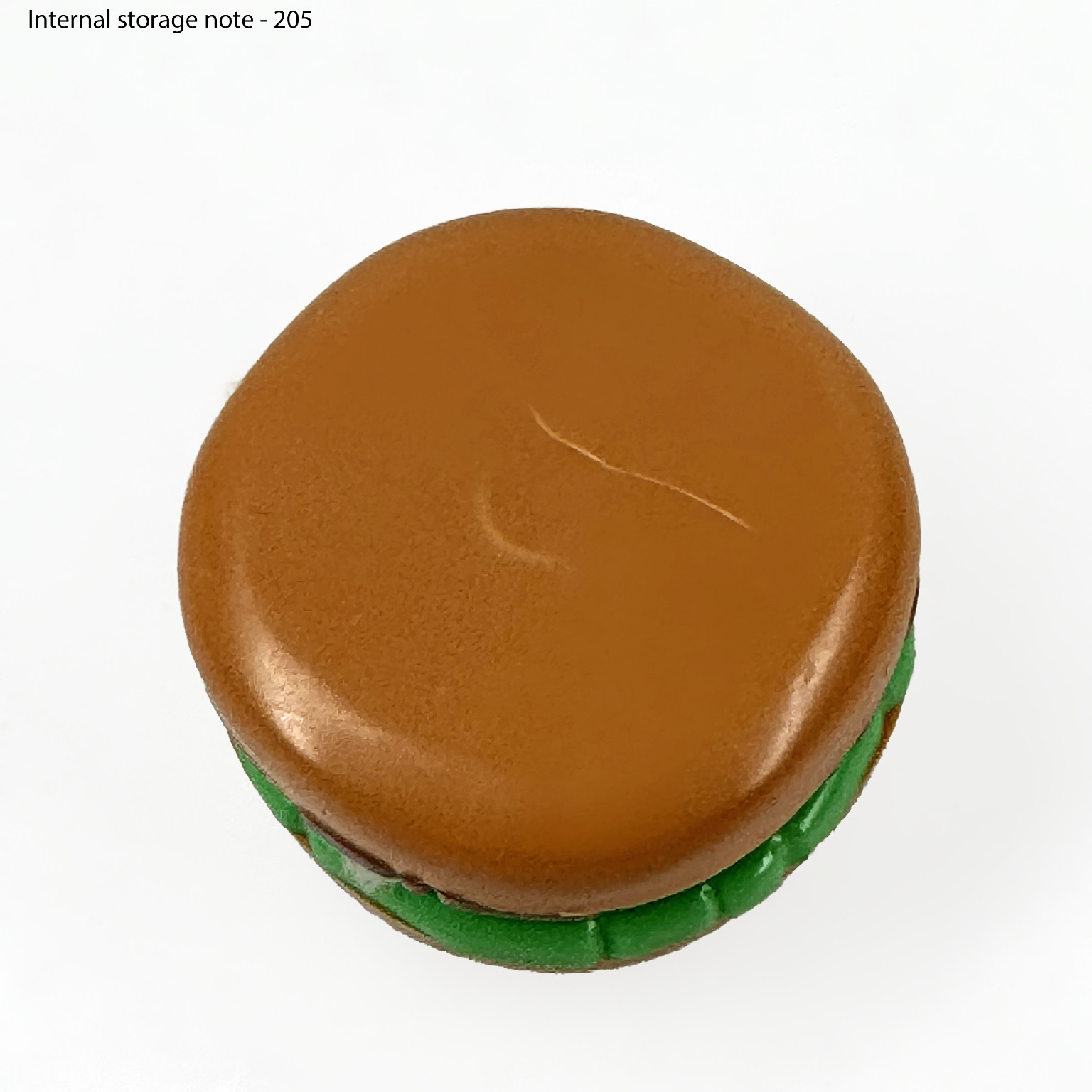 Novelty Hamburger Yo-Yo Food Themed Plastic Toy Classic