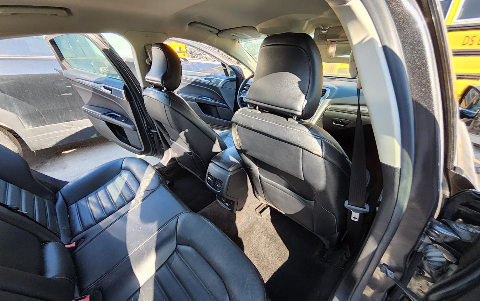 Ford Fusion 2013-2020 Left Quarter Panel Used 5809